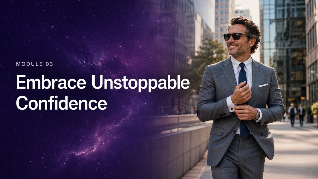 Module 03: Embrace Unstoppable Confidence
