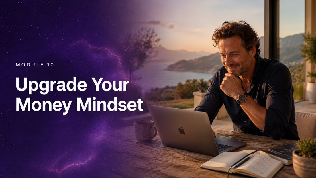 Module 10: Upgrade Your Money Mindset