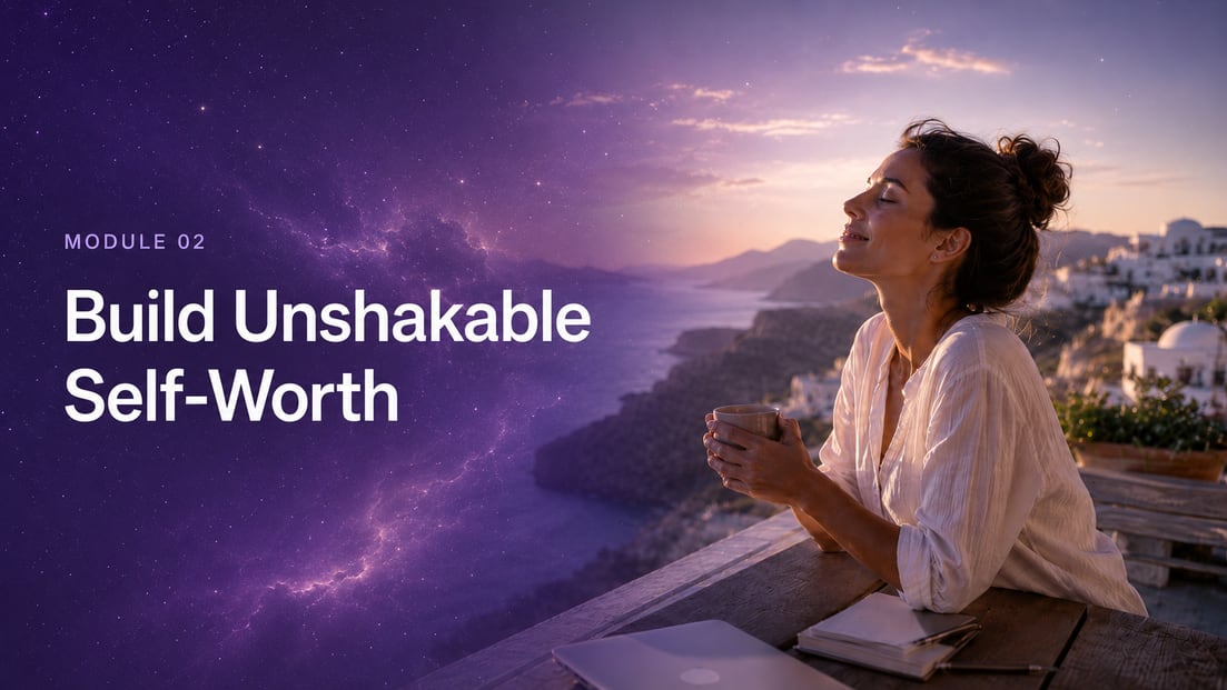 Module 02: Build Unshakable Self-Worth