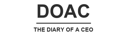 Diary of a CEO